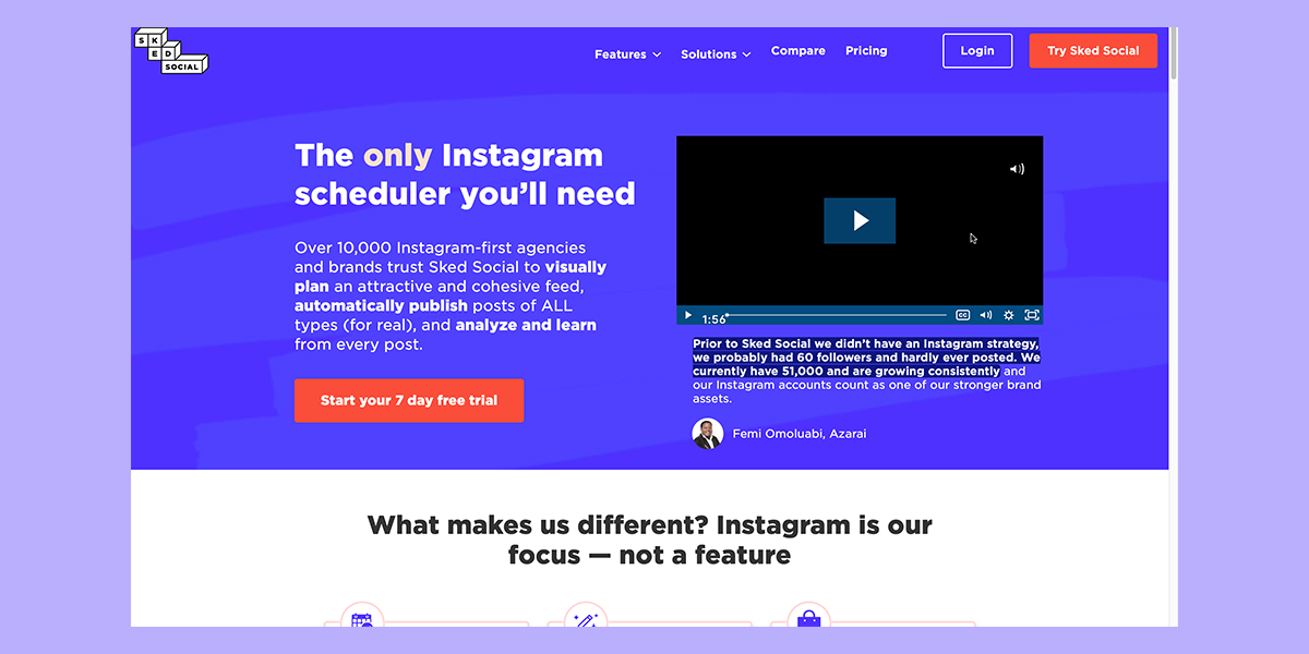 sked social facebbok publishing tool by recurpost best social media scheduling tool