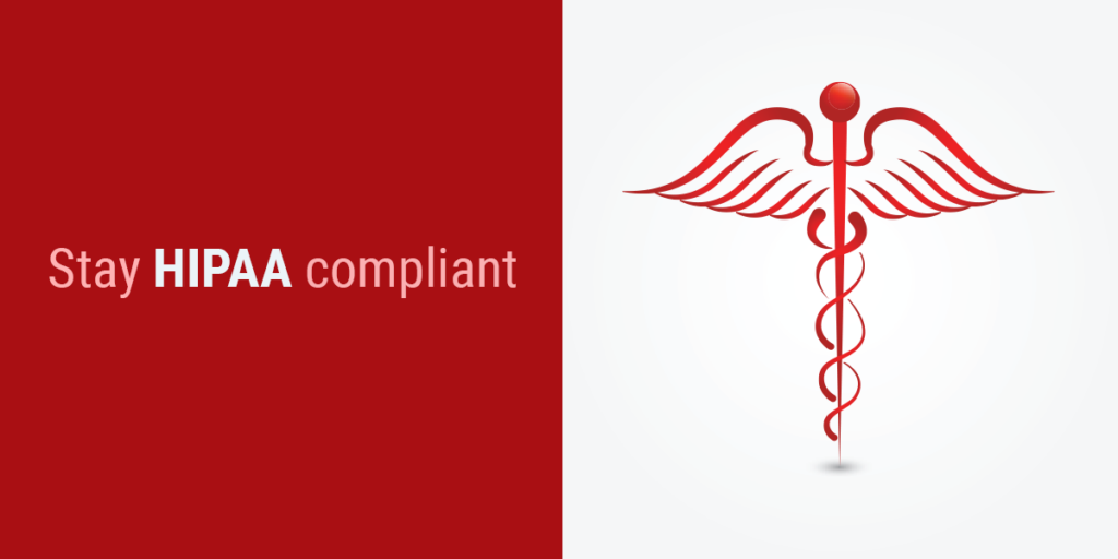 Stay HIPAA compliant - social media in healthcare | recurpost best social media scheduling tool