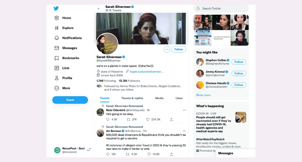Funny Twitter Bio Ideas