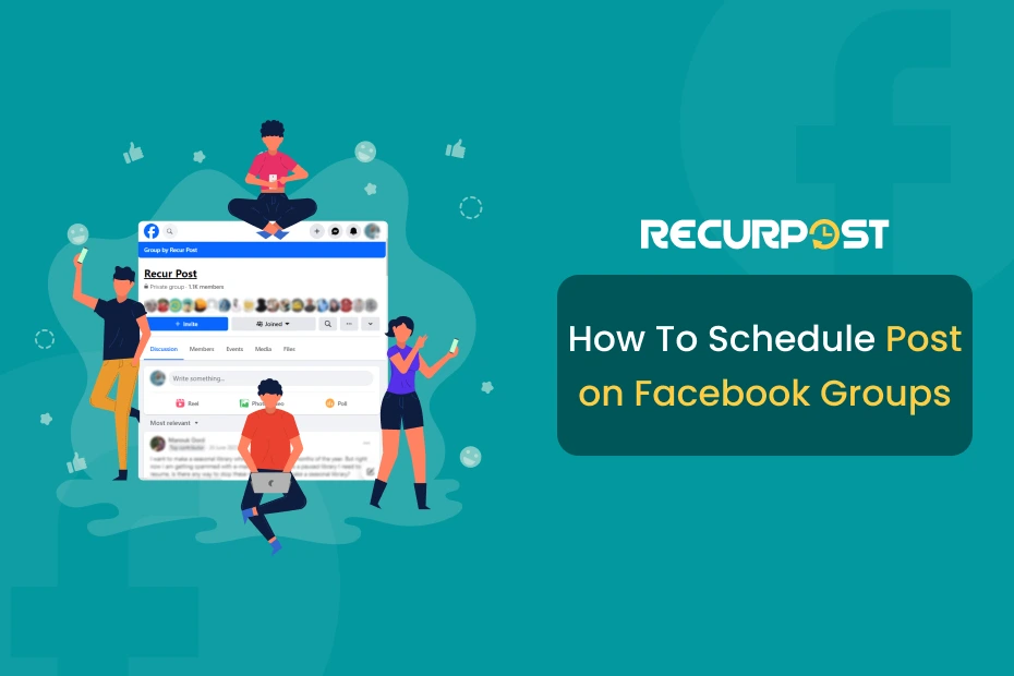 How To Schedule Post on Facebook Groups