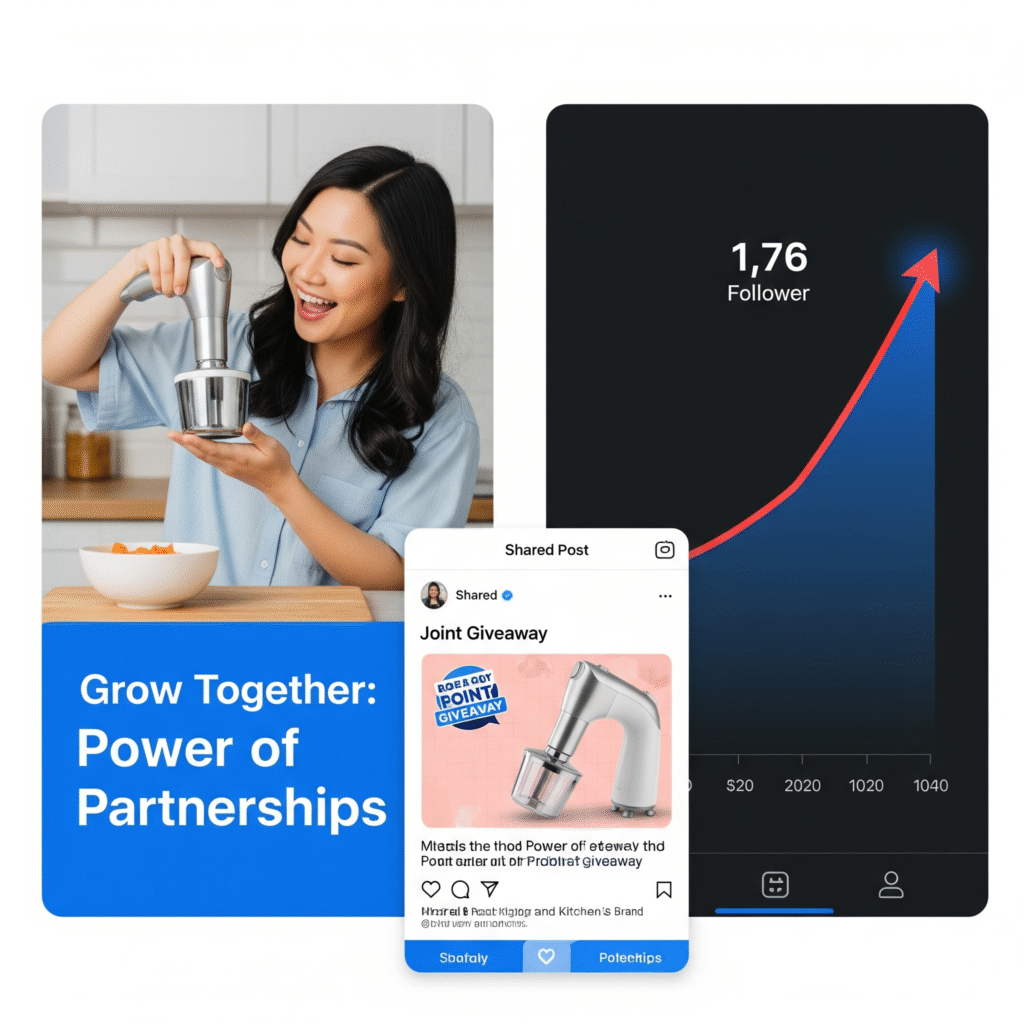 Collaborate with influencers or partners_Social Media Optimization Strategies