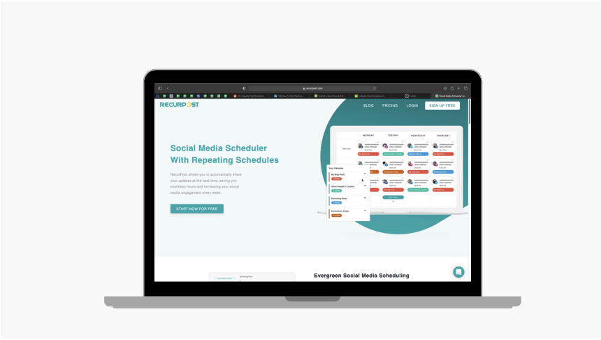 Instagram vs facebook | recurpost social media scheduler