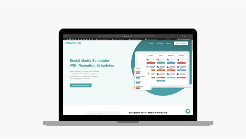 Instagram vs facebook | RecurPost social media scheduler