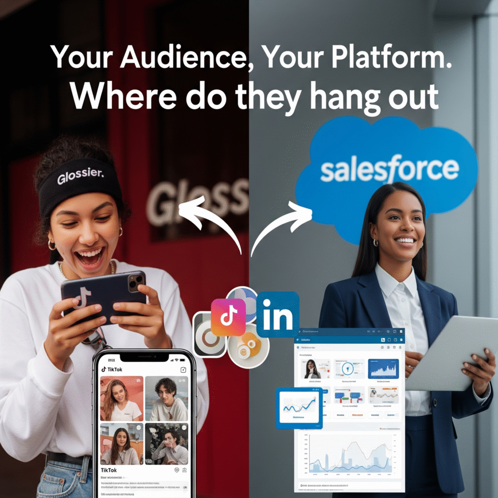 Pick the right networks_Social Media Optimization Strategies