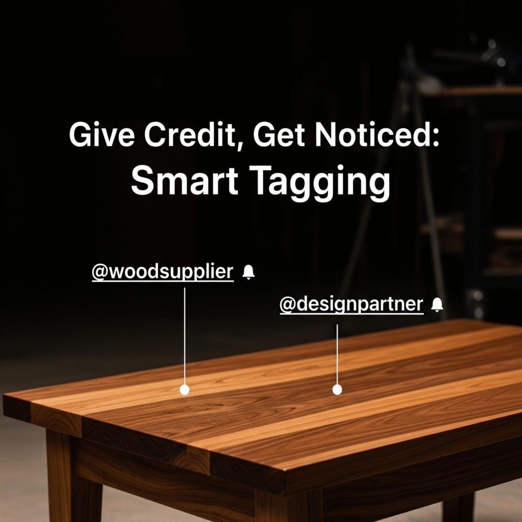 Tag relevant people or brands_Social Media Optimization Strategies
