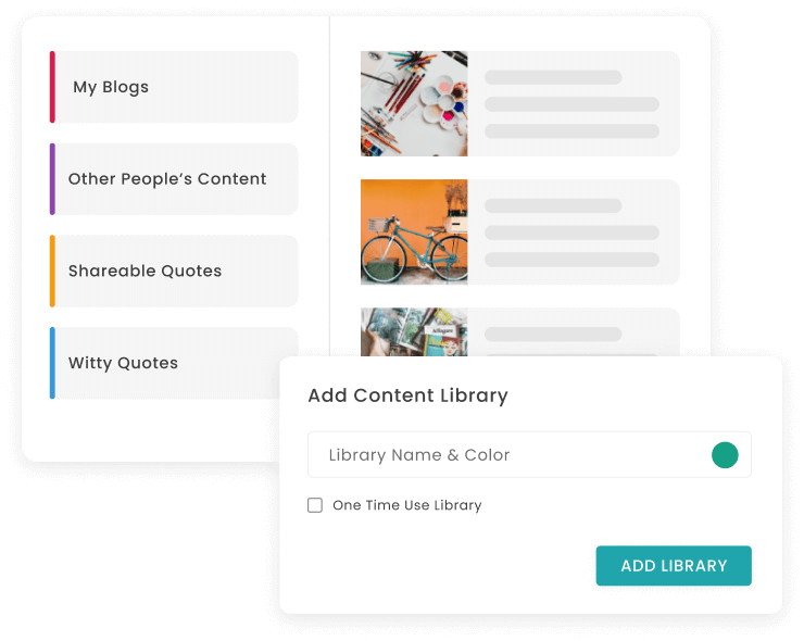 Create Recurring Posts in Libraries