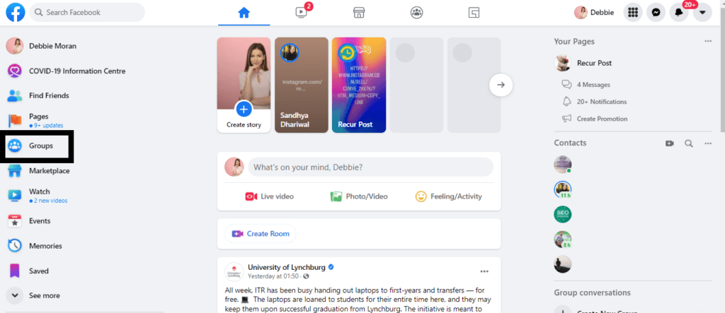 How to Generate a Link to Open a Specific Post in the Facebook App