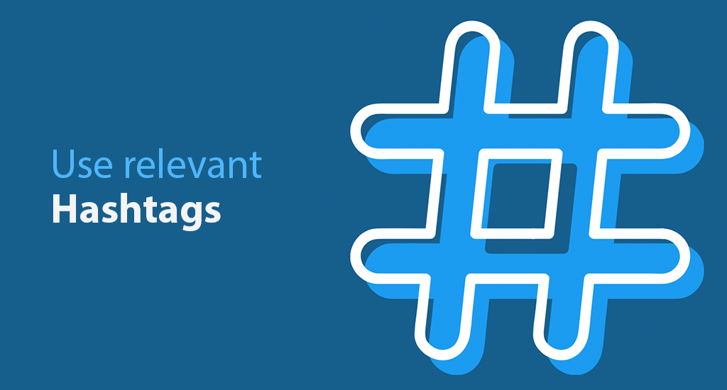 scheduling tweets use hashtags