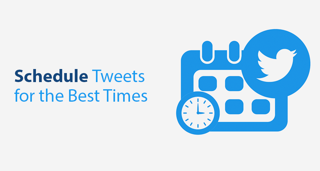 schedule tweets for the best time