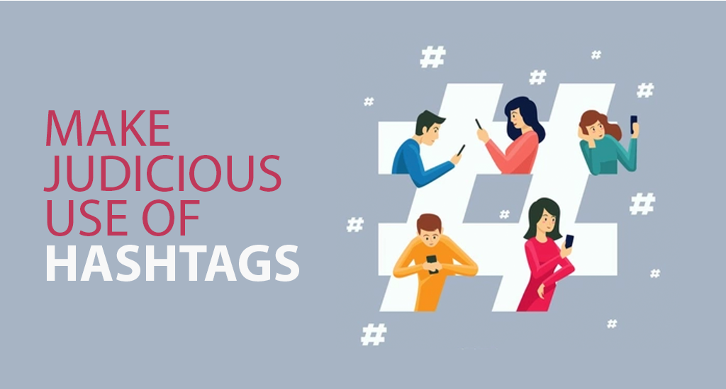 social media optimization tips use of hashtags