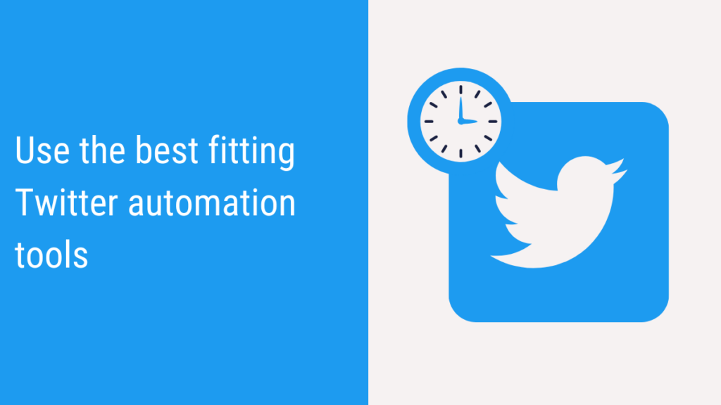 auto tweet with best twitter automation tools
