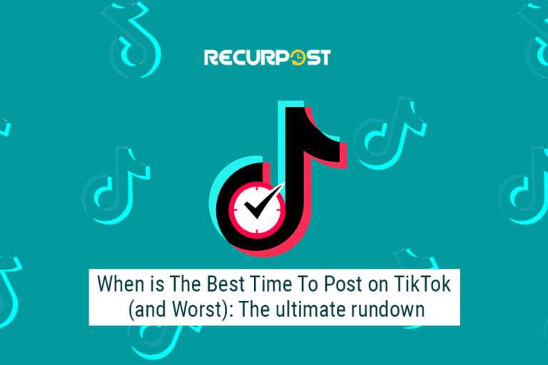 The Best Time to Post on TikTok in 2024 (and Worst Times)