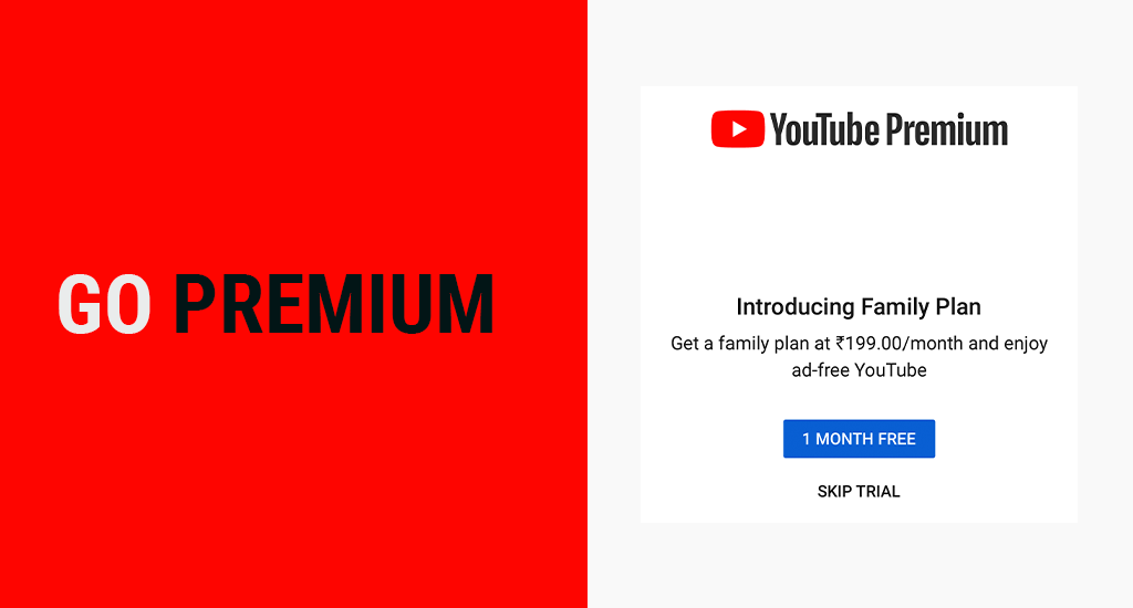 youtube premium program