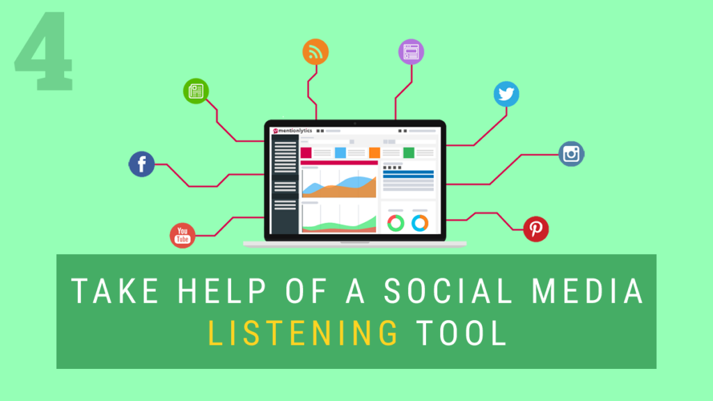 use social media listening tool to find hashtags