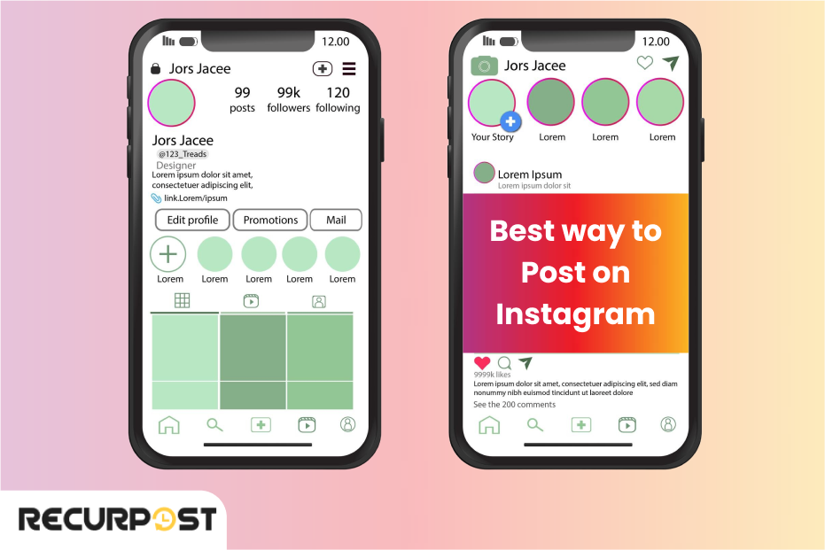 Best Way to Post on Instagram