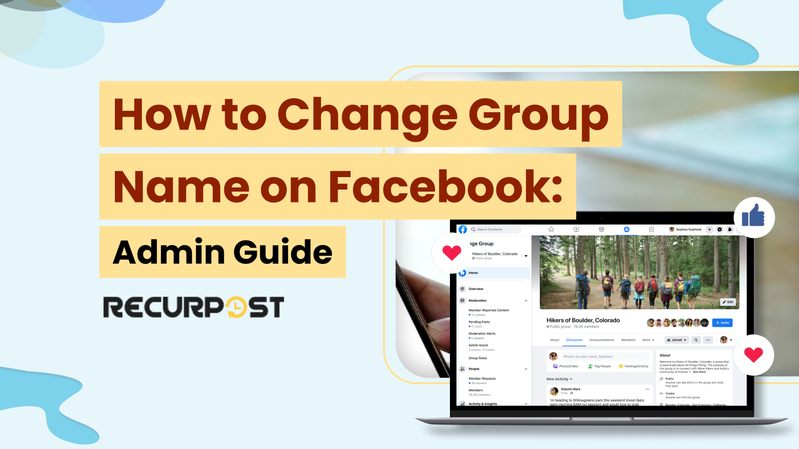 How to Change Group Name on Facebook_ Admin Guide 2025