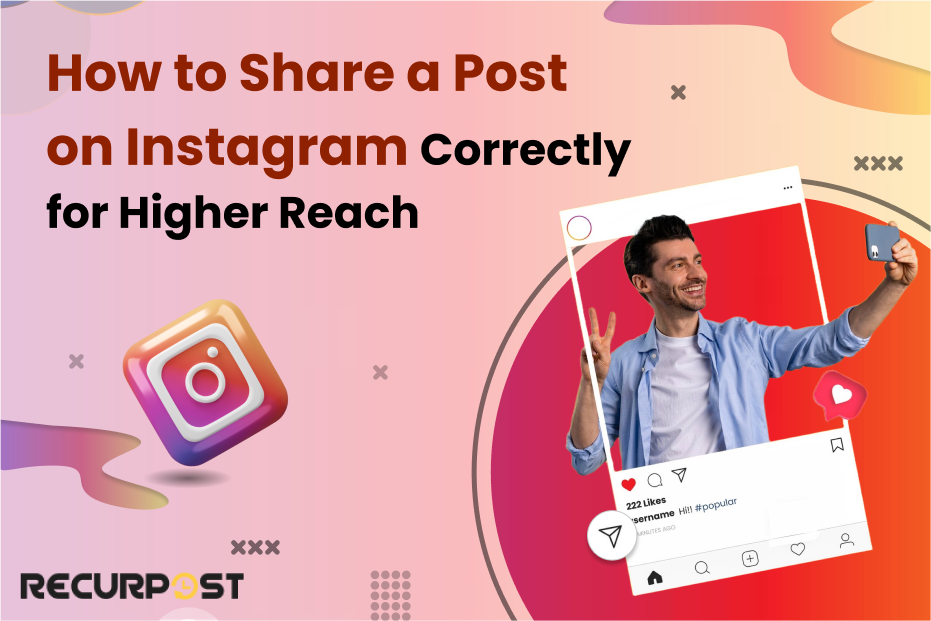 How to share a Post on Instagram