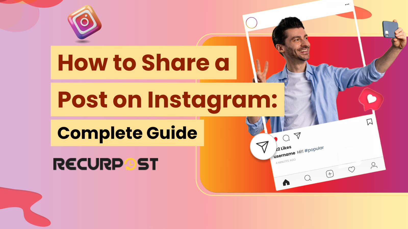 How to Share a Post on Instagram_ Complete Guide for 2025