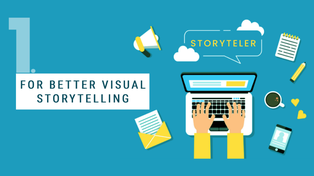 better visual storytelling