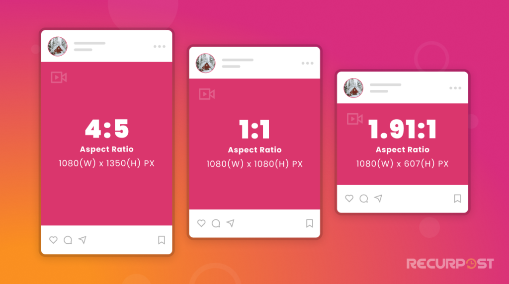 Instagram Post Sizes Guide 2024 | Recurpost