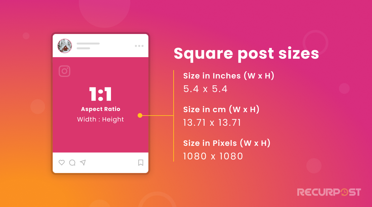 Instagram Post Sizes Guide 2024 | Recurpost