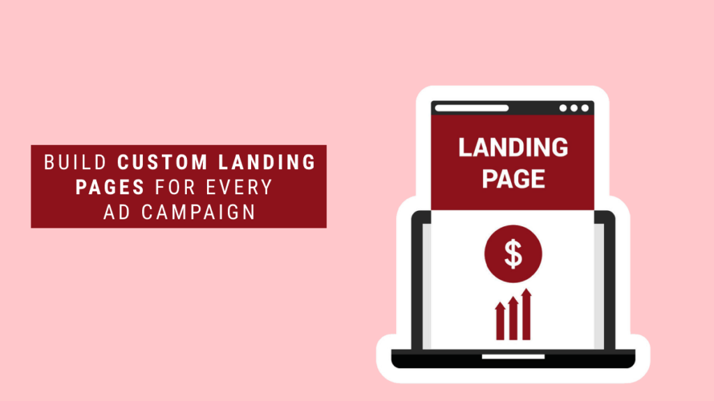 Local Online Marketing by creating custom page for campaigns