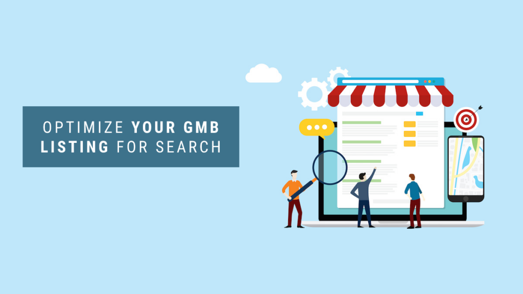 Local Online Marketing with GMB listing
