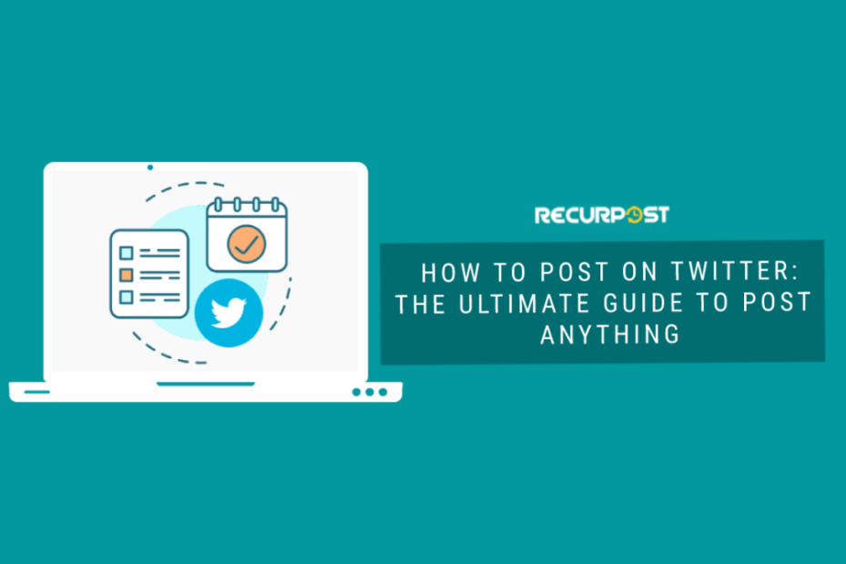 how to post on twitter