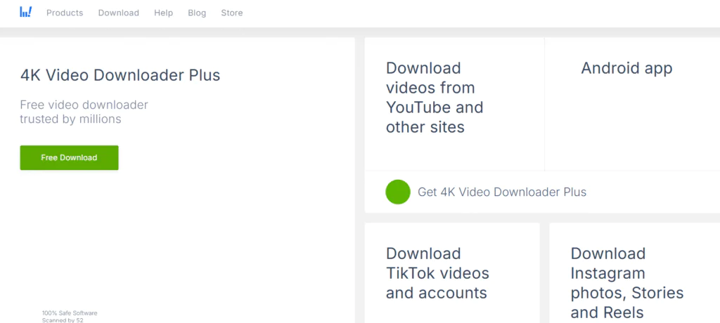 4K Video Downloader – Powerful Free Desktop Software