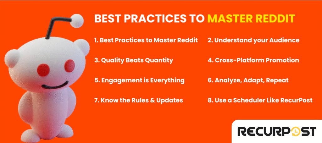 Best Practices to Master Reddit