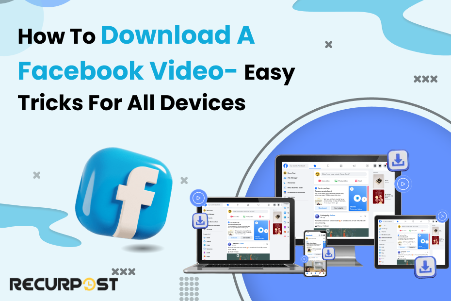 Download Facebook video