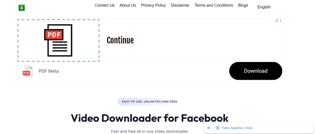 GetfVid – Online Converter & Chrome Extension