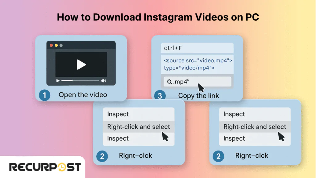 How to Download Instagram Videos on PC