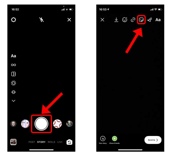 How to add music to Instagram story without sticker