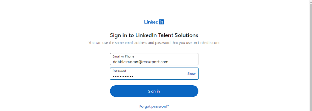 How to post a job on LinkedIn 2