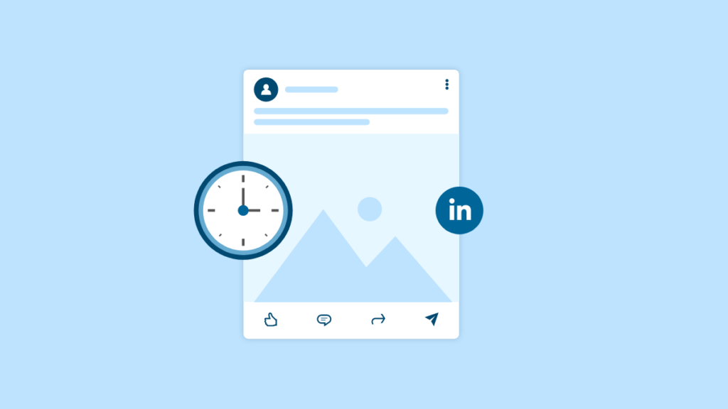 how to post on LinkedIn - post consistently