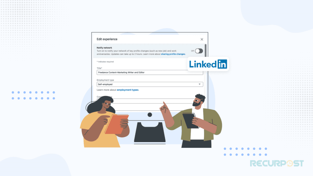 Linkedin Login - Create promotions and contests