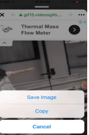 how to save a gif from facebook 