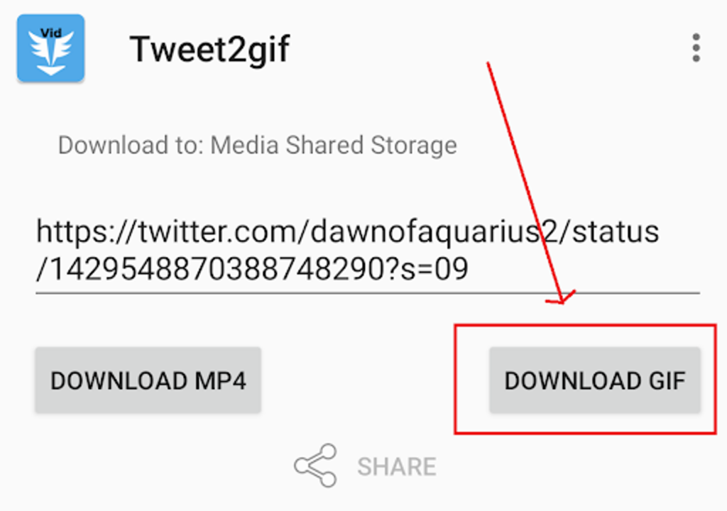 How To Save & Download Any GIF From Twitter On Mobile 