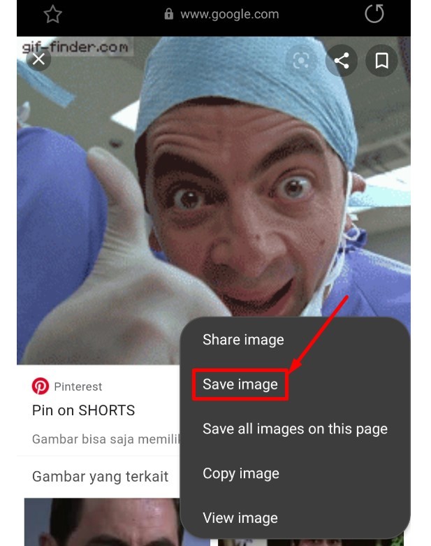 How to download Gif from Pinterest - Lol Gifs