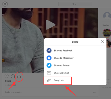 How To Save or Download a GIF and Reshare on Social Media