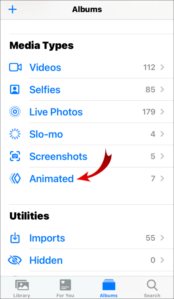how to save a gif on iphone