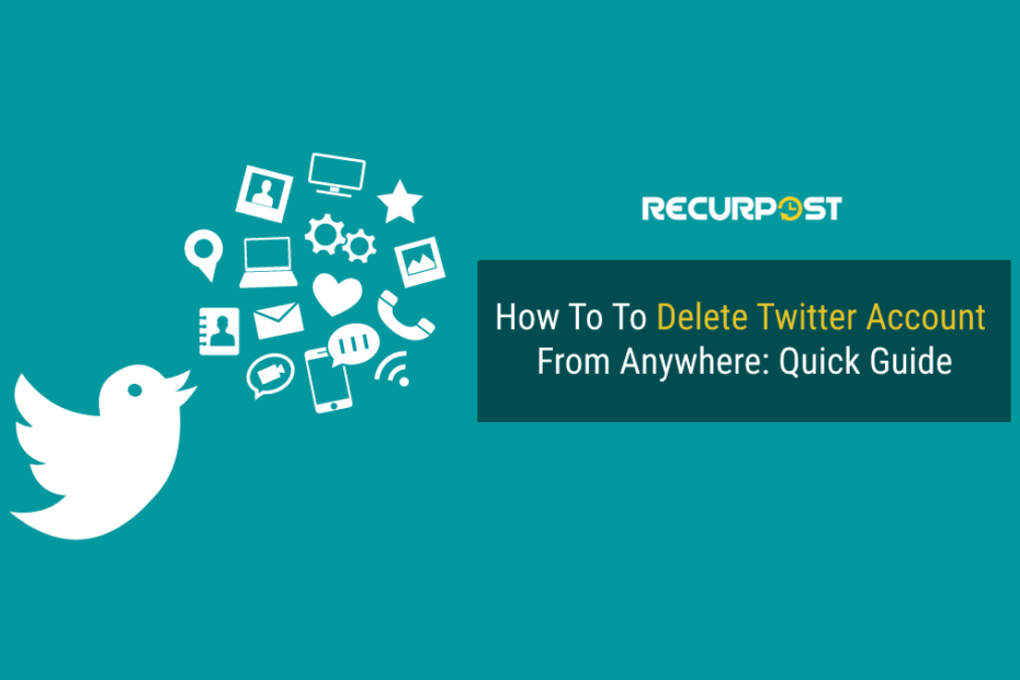 How To Delete Twitter Account
