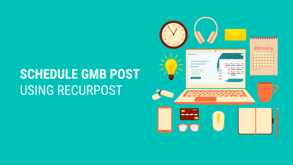 How can RecurPost help for GMB post