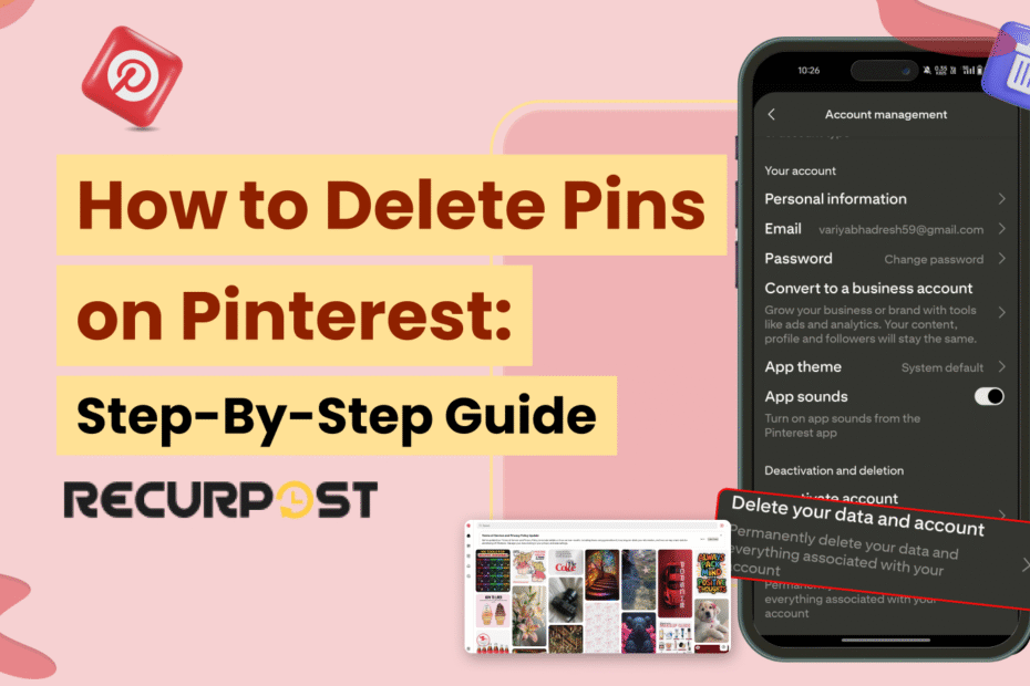How To Delete Pins on Pinterest: Step-by-Step Guide