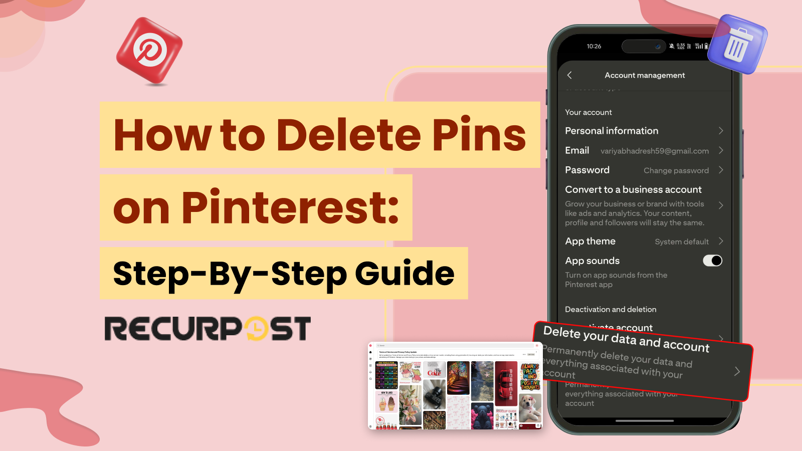 How To Delete Pins on Pinterest: Step-by-Step Guide