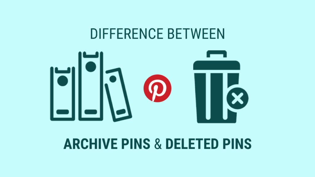 How to delete Pins on Pinterest  or archive