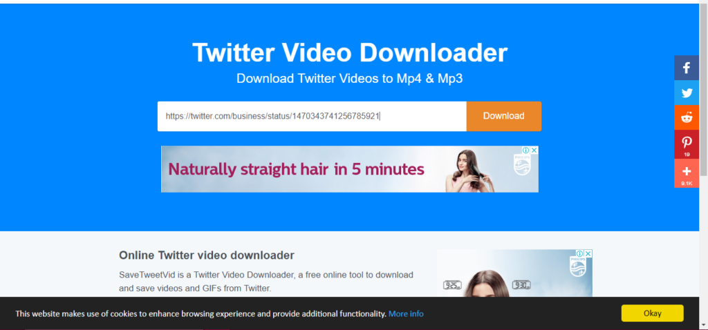 How to save Twitter videos on pc 3