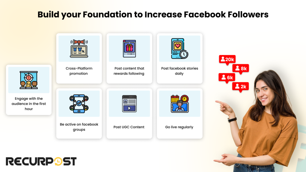 Build Your Foundation to Increase Facebook Followers