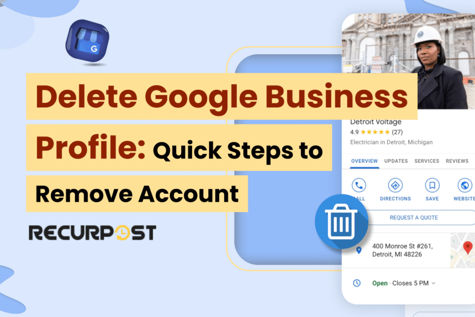 Delete Google Business Profile: Quick Steps to Remove Account